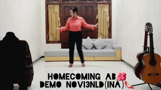 Homecoming AB  Line Dance Dee PalmerUSA Absolute Beginner [upl. by Nimajnab832]