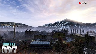 LIVE  Vanilla DayZ Frostline  Sakhal [upl. by Abbotsun114]