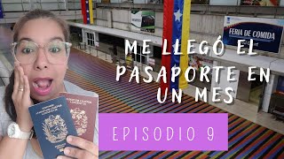 Me Llegó el Pasaporte en un mes Requisitos para retirar el Pasaporte Venezolano en Argentina [upl. by Kos]