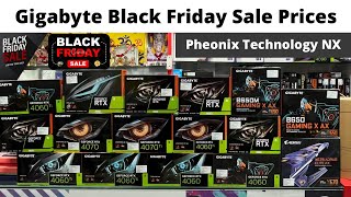 Gigabyte Black Friday Sale  GPU Offers Prices in Mumbai gpuprices [upl. by Willmert]