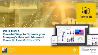 Optimizing Your Companys Data with Power BI Office365 and Excel [upl. by Nomde]