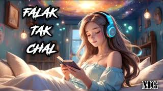 Falak Tak Chal Sath Mere Song [upl. by Hightower270]