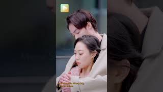 Honey youre blushing💕💕clips cdrama couple kiss [upl. by Nimzzaj]