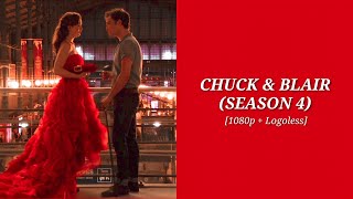 Chuck and Blair scenes S4 1080plogoless [upl. by Parris]