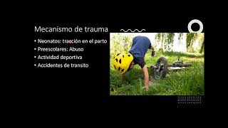 WEBINAR Tratamiento de fracturas de húmero proximal y diáfisis [upl. by Siravart]