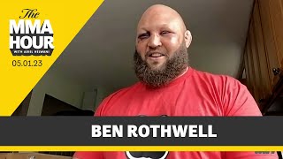 Ben Rothwell BKFC Champ Alan Belcher Has Said Some Silly S To Me  The MMA Hour [upl. by Magill]