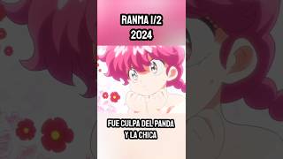 No fue mi CULPA  Fue el PANDA y la CHICA  Ranma 12 Remake Doblaje LATINO Capitulo 5 Netflix [upl. by Ahsinauj]