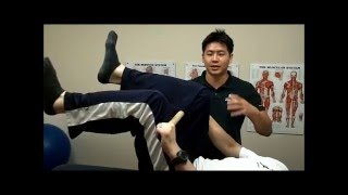 Treat Leg Length Difference and SI Joint Misalignment  Muscle Energy Technique  Irvine Manual PT [upl. by Strephonn]