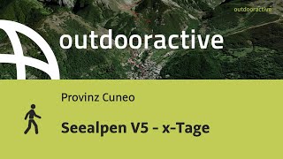 Wanderung in der Provinz Cuneo Seealpen V5  xTage [upl. by Lien]