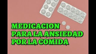 Medicación para la ansiedad por la comida Topamax 088 [upl. by Koloski]