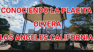 CONODIENDO LA PLACITA OLVERA LOS ANGELES CALIFORNIA [upl. by Greerson965]