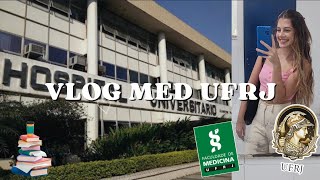 Minha Rotina de Medicina na UFRJ  Aulas Tour pelo Campus e Conhecendo a Casa nova do Gui [upl. by Nuawed119]