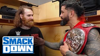 Jey Uso suggests Sami Zayn spruce up for next week SmackDown Dec 9 2022 [upl. by Gui]