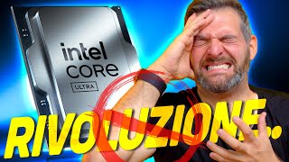 NIENTE RIVOLUZIONE… ECCO INTEL CORE ULTRA 200S [upl. by Traweek806]