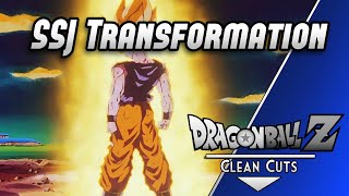 SSJ Transformation Clean Cut [upl. by Brazee]