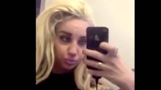 Amanda Bynes Crazy Twitter Video [upl. by Eeryn]