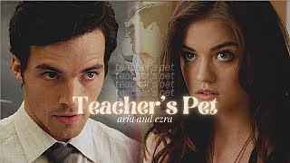 Aria and Ezra  Teachers Pet Pretty Little Liars [upl. by Peskoff]