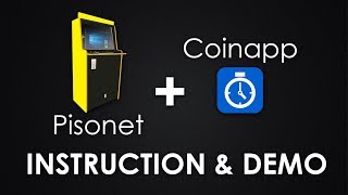 Coinapp Software for Pisonet NEW [upl. by Platas469]