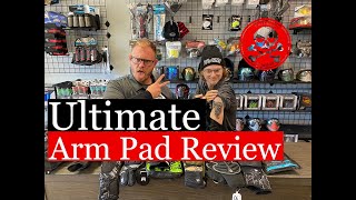 Ultimate Paintball Arm Pad Review l Punishers Paintball [upl. by Maxy]