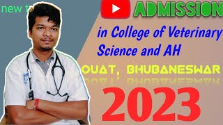 ouat entrance exam 2023 ll college of veterinary science and animal husbandry bhubaneswar [upl. by Laleb367]