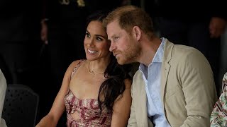 Broadcaster claims Harry and Meghan are not heading for divorce [upl. by Eydie900]