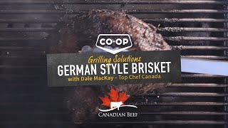 How to Make GermanStyle Brisket with Chef Dale MacKay  Recipe [upl. by Niac]