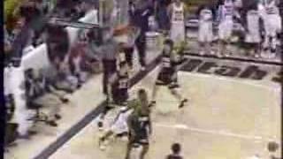 Cardell Butler Dunk vs UCSB [upl. by Atteyek451]