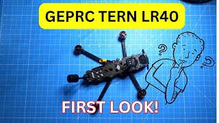 GEPRC TERN LR40  FIRST LOOK [upl. by Jeremie]