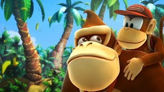 Donkey Kong Country Returns  Full Game 100 Walkthrough Worlds 1 to 9 [upl. by Ybrek]