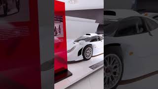 911 GT1  Porsche Museum  shorts [upl. by Aikkin]