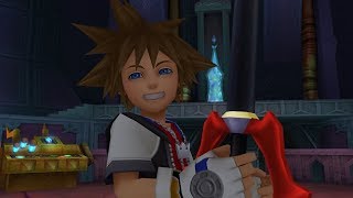 Kingdom Hearts Final Mix PS4  Soras Sacrifice amp Becoming a Heartless [upl. by Ahsiekal748]