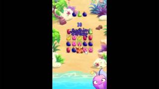 Nibblers  Fruit Nibblers Level 1  Gameplay Walkthrough iOS  Android [upl. by Eelesor]