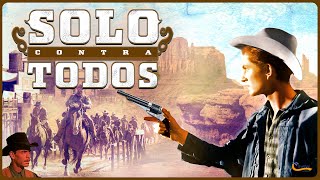 quotSolo contra todosquot  PELÍCULAS DEL OESTE EN ESPAÑOL  Western  1950 [upl. by Haropizt311]