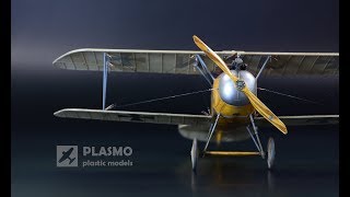 Albatros DIII Oeffag  Josef Novak  Eduard 148  ww1 aircraft model [upl. by Oicnedif774]