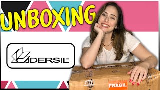 Unboxing Cadersil Papelaria 2024 [upl. by Elmaleh]