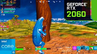 Fortnite Chapter 5  RTX 2060 6GB  i512400F  1080p Performance Mode [upl. by Yraccaz]