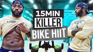 Killer 15min Upperbody Bike Hiit WorkoutDid It Kill You [upl. by Munroe]