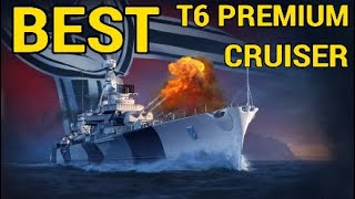 Munchen T6 Premium Best Value For   World of Warships Legends [upl. by Noryahs815]