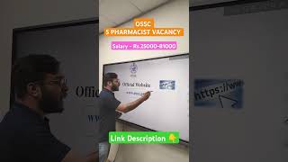 5 Govt Pharmacist Vacancy  Salary 81000  Check Nowgovernmentpharmacist pharmamcq [upl. by Davis782]