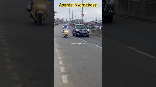 How Asantehene left Cape Coast to Kumasi  Assin FOSU⚫️🟡🟢 [upl. by Mcgrath835]