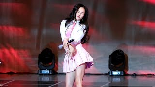 4K170928 CLC씨엘씨 예은 대구 파크콘서트 미유미유Meow Meow 직캠Fancam [upl. by Aicella670]