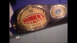 Victoria vs Trish Stratus WWE Womens Championship Mickie James Debut [upl. by Enahc]