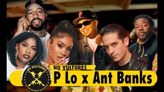 P Lo gets Ant Banks blessing on Players Holiday remake Larry June G Eazy Saweetie Kamaiyah LaRussell [upl. by Atikan466]