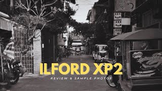 Ilford XP2 400 Disposable Camera  Review and Sample Photos [upl. by Ruhtracam]