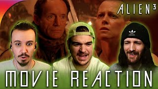 ALIEN 3 1992 MOVIE REACTION  First Time Watching [upl. by Yuri]