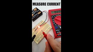 How to Measure Current with a Multimeter [upl. by Sellers]