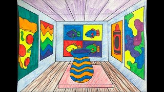 Perspective Art Gallery [upl. by Aiciles]