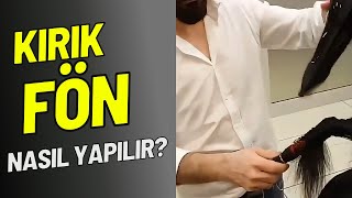 Kırık Fön Nasıl Yapılır Dalgalı Fön Uygulaması [upl. by Yahsed]