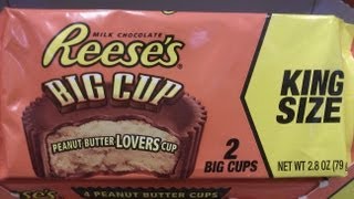 Reeses Big Cup Review [upl. by Sanjiv]