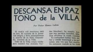 Quisiera el tiempo poder regresar Toño de la Villa se fue hace 50 años  Locos del ritmo [upl. by Netsua]